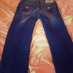 Girl True Religion Jeans